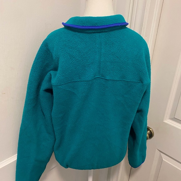 LL bean fleece zip up - Picture 4 of 4